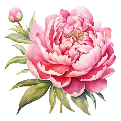 peony clip art|Watercolor Peony royalty free images .